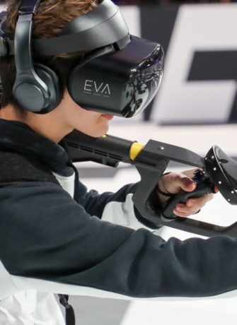 Réalité Virtuelle EVA